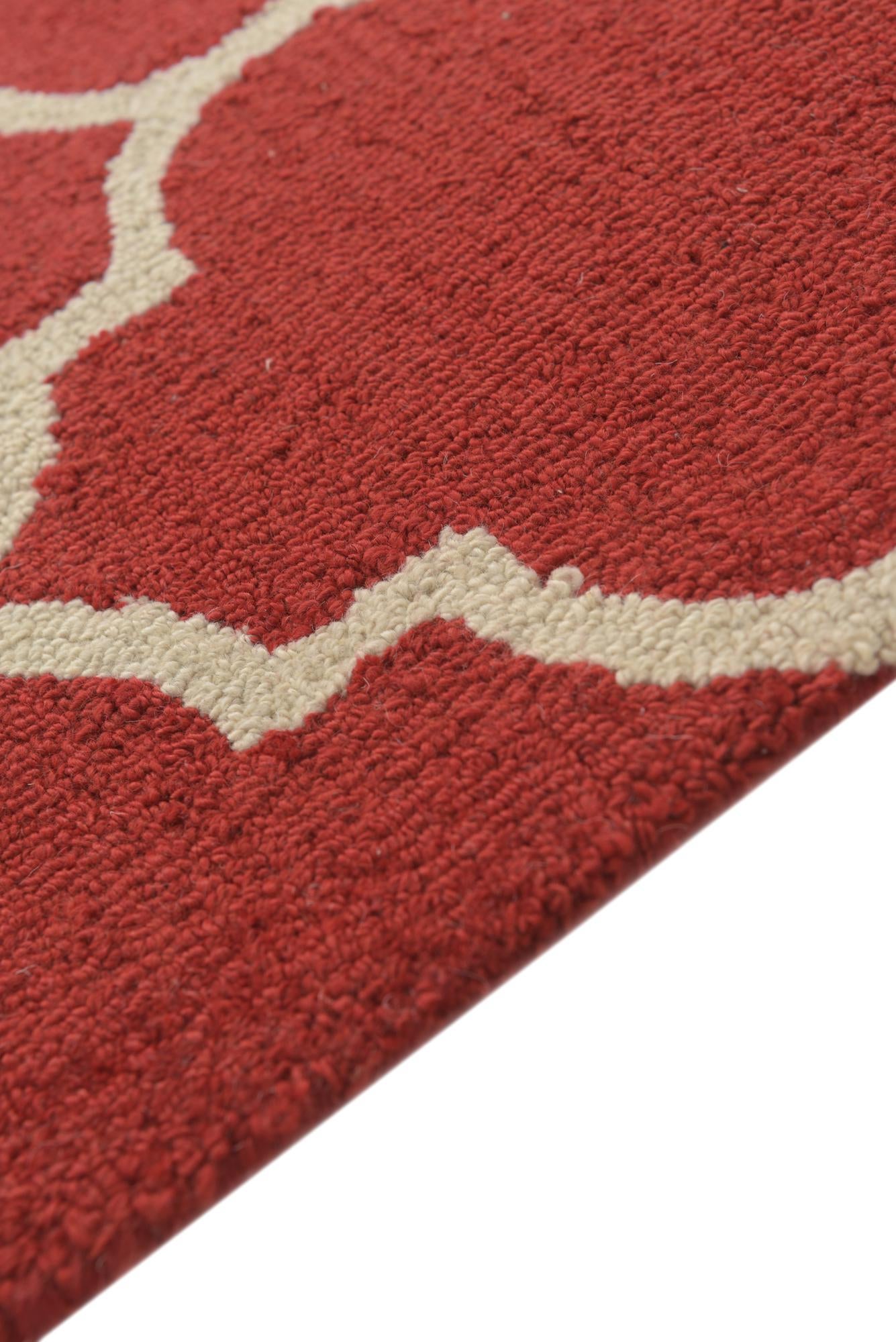 5' 1 x 8' Luna Wool Rug
