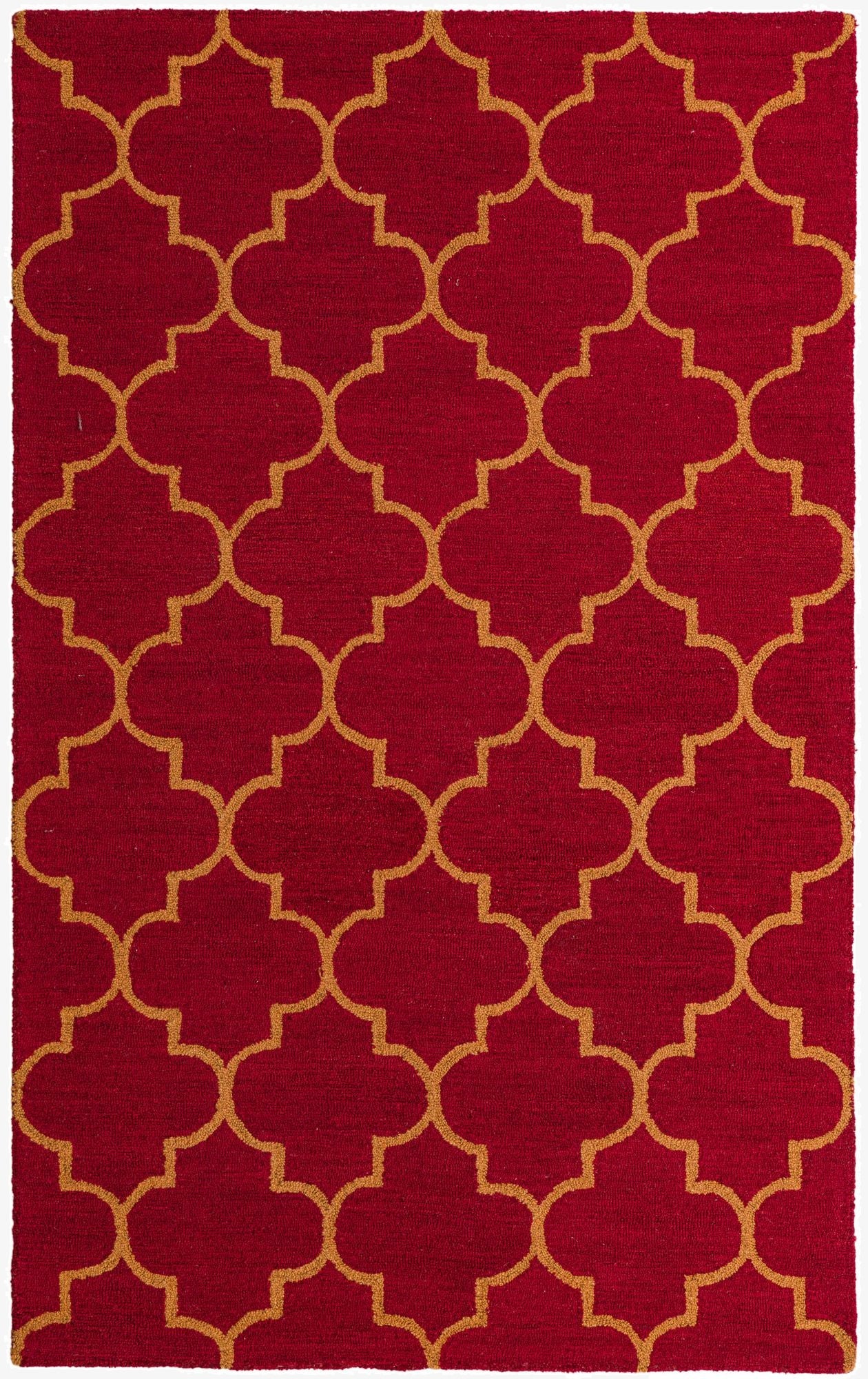 5' x 8' 1 Luna Wool Rug