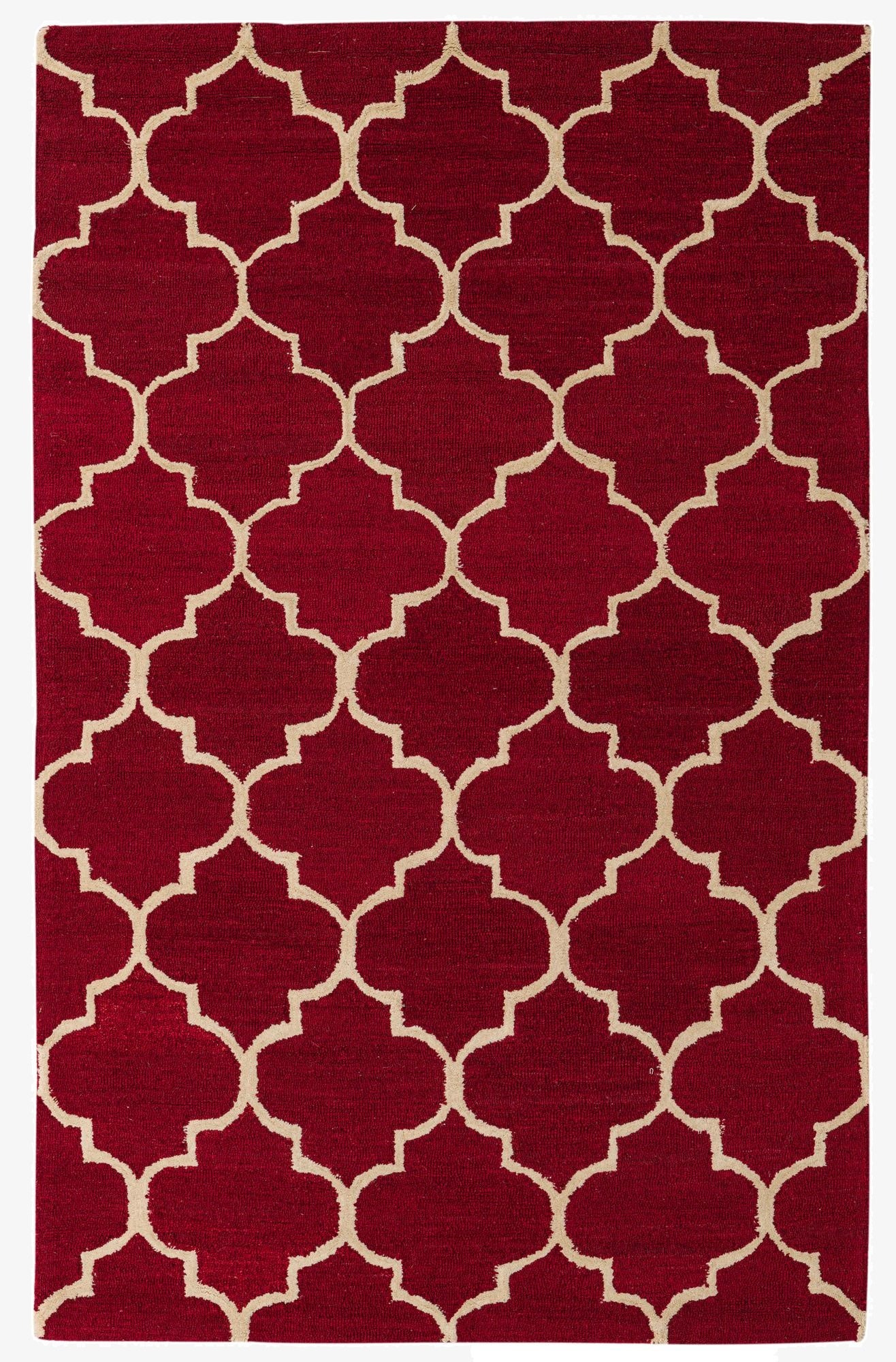 5' 1 x 8' Luna Wool Rug