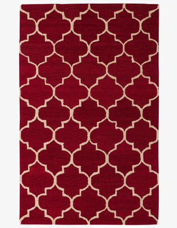 5' 1 x 8' Luna Wool Rug