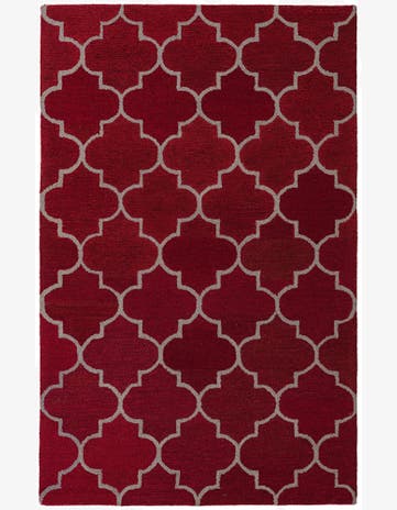 5' 1 x 8' Luna Wool Rug