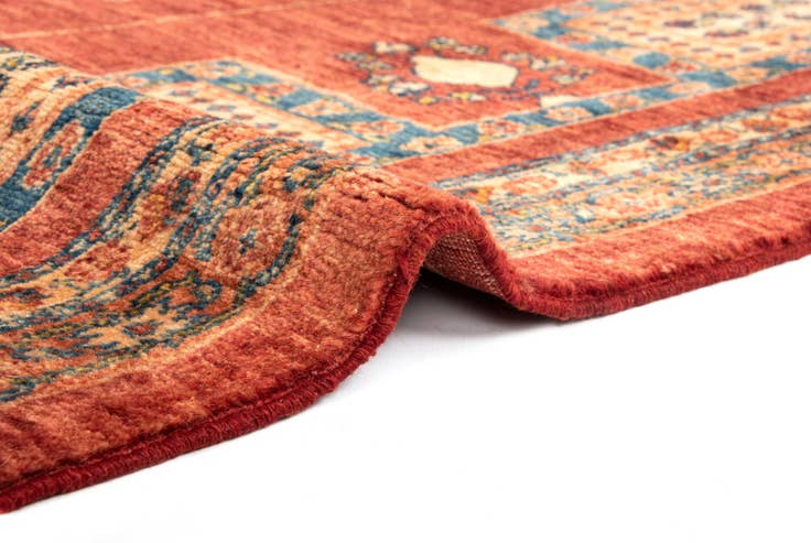 Detail image of 5' 5 x 9' 1 Luribaft Wool Rug