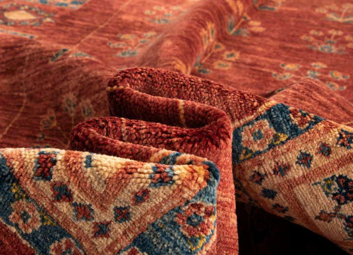 5' 5 x 9' 1 Luribaft Wool Rug