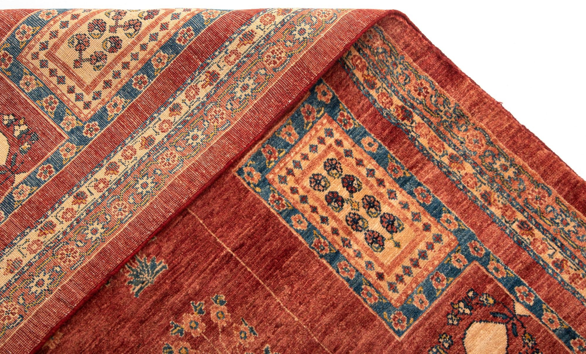 5' 5 x 9' 1 Luribaft Wool Rug