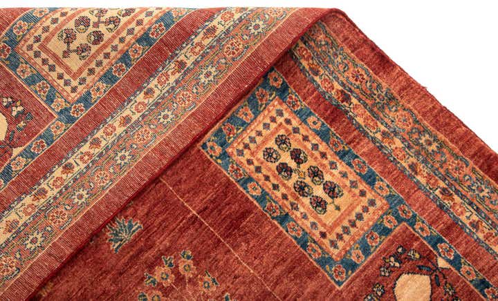 5' 5 x 9' 1 Luribaft Wool Rug