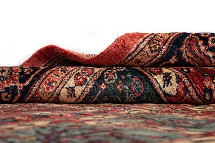 4' 7 x 6' 5 Luribaft Wool Rug