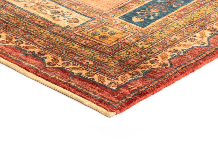 Detail image of 4' 11 x 6' 8 Luribaft Wool Rug