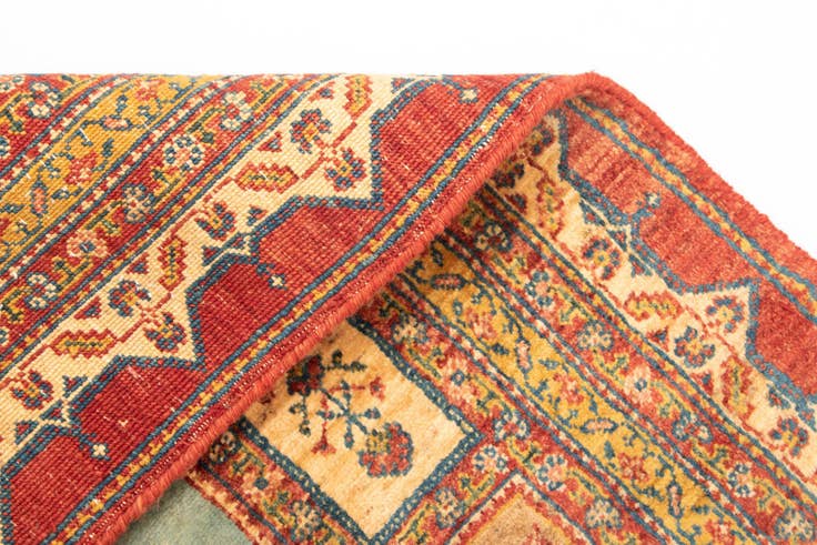Detail image of 4' 11 x 6' 8 Luribaft Wool Rug