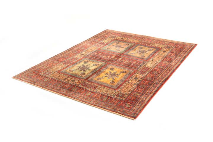 4' 11 x 6' 5 Luribaft Wool Rug