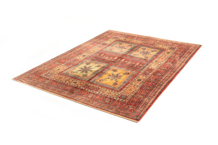 Detail image of 4' 11 x 6' 5 Luribaft Wool Rug