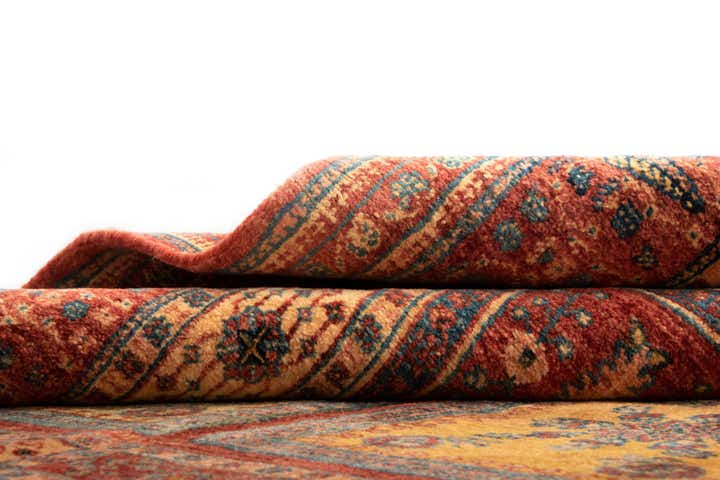 4' 11 x 6' 5 Luribaft Wool Rug