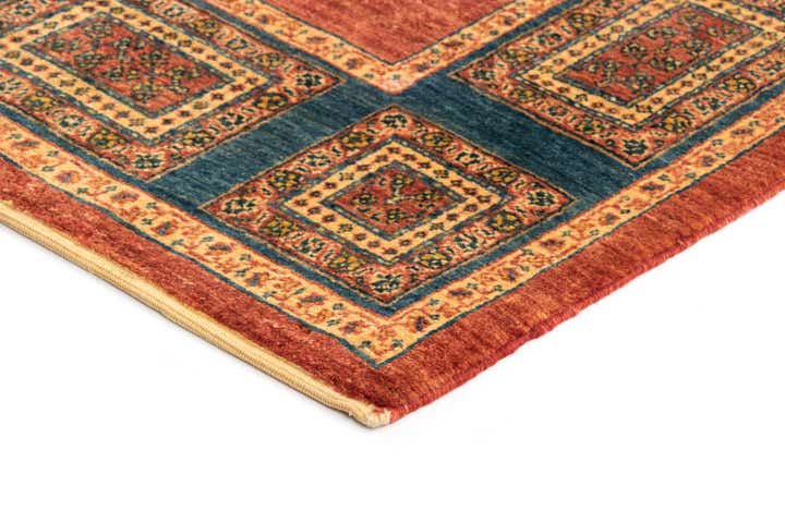 4' 11 x 7' 5 Luribaft Wool Rug