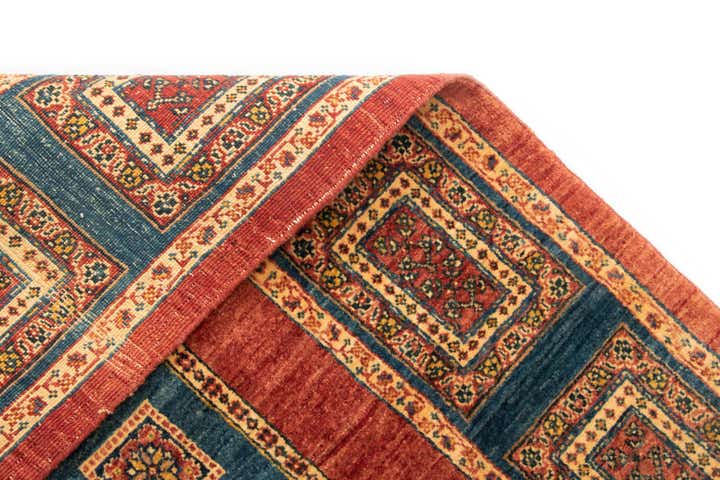 4' 11 x 7' 5 Luribaft Wool Rug