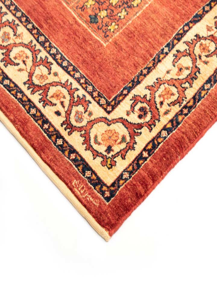 5' x 6' 6 Luribaft Wool Rug