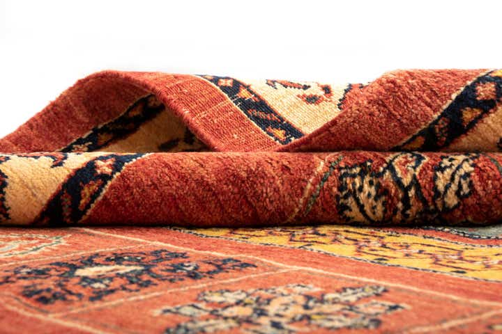 5' x 6' 6 Luribaft Wool Rug