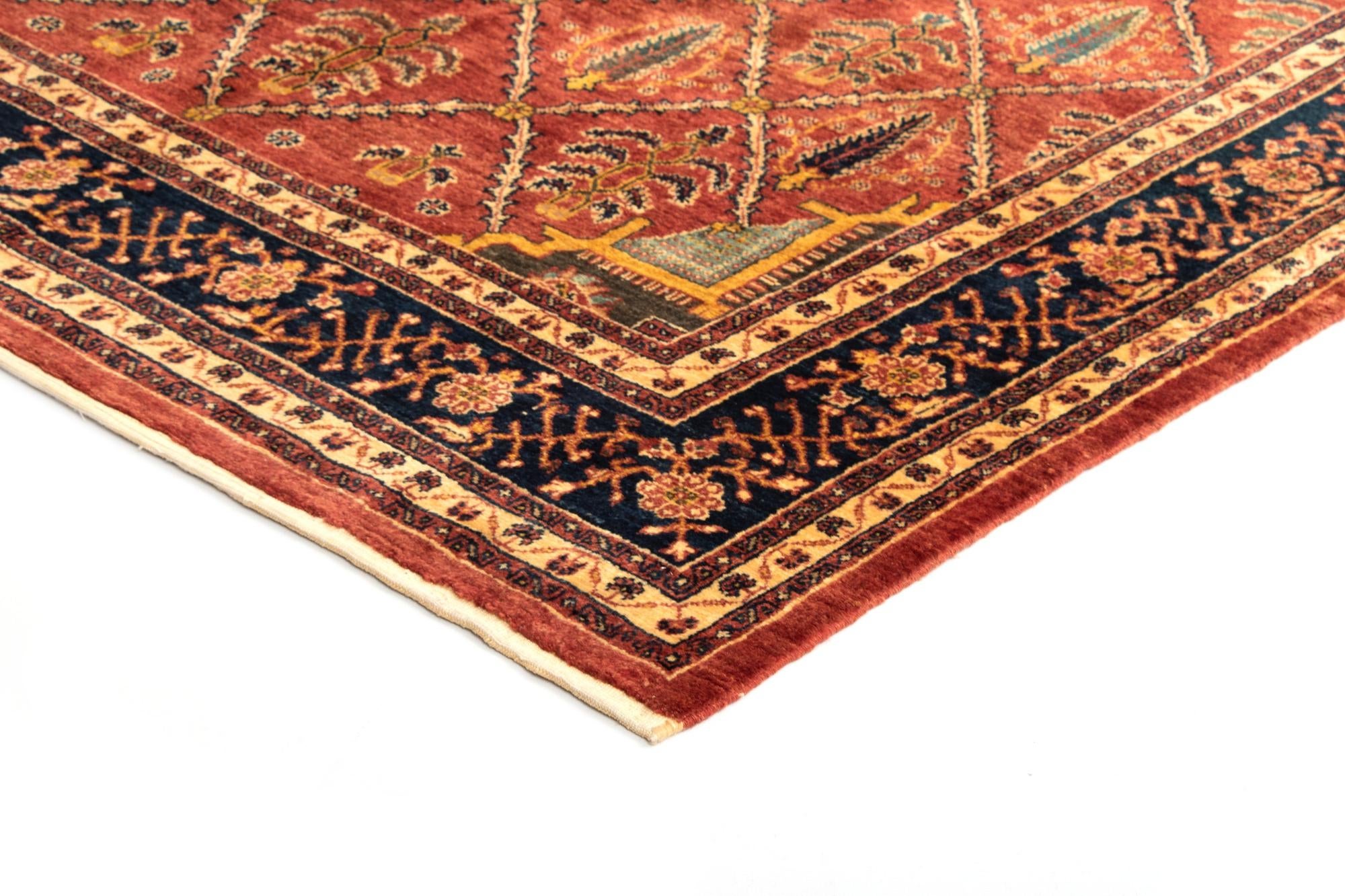5' 2 x 6' 11 Luribaft Wool Rug