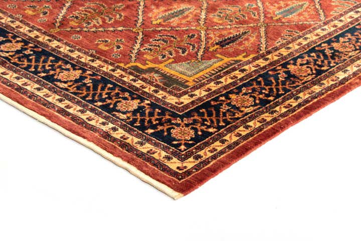 5' 2 x 6' 11 Luribaft Wool Rug