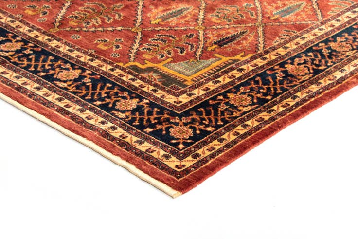 Detail image of 5' 2 x 6' 11 Luribaft Wool Rug