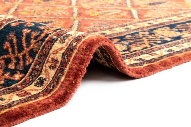 Detail image of 5' 2 x 6' 11 Luribaft Wool Rug