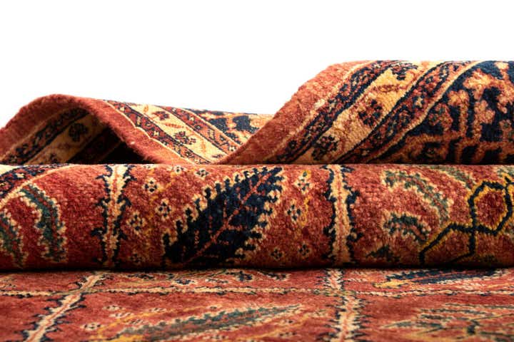 5' 2 x 6' 11 Luribaft Wool Rug