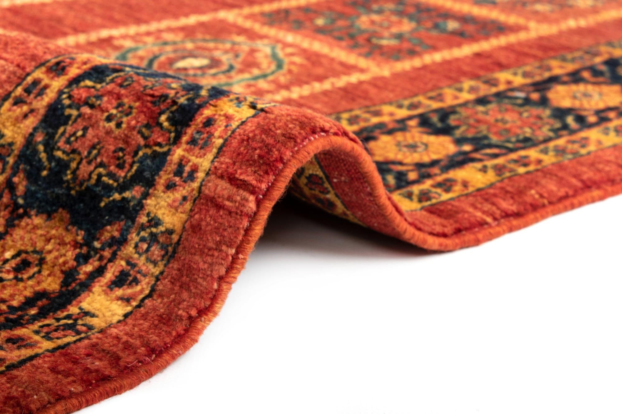 4' 9 x 6' 11 Luribaft Wool Rug