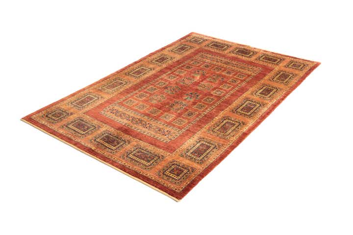 4' 9 x 7' 1 Luribaft Wool Rug
