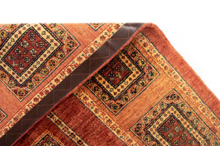 4' 9 x 7' 1 Luribaft Wool Rug