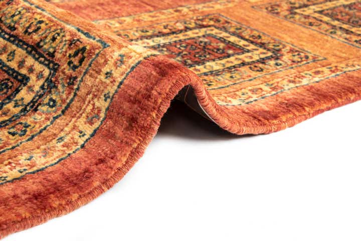 4' 9 x 7' 1 Luribaft Wool Rug