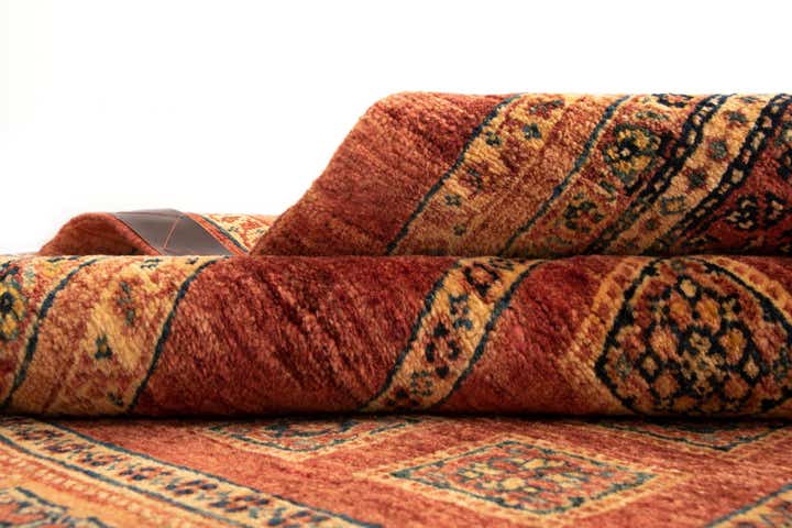 4' 9 x 7' 1 Luribaft Wool Rug
