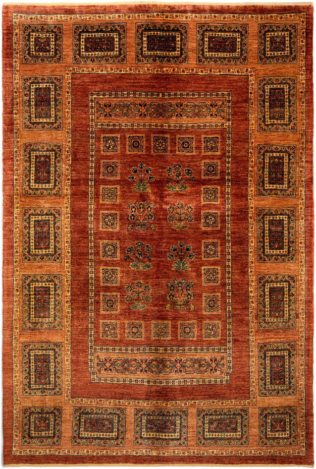 Detail image of 145cm x 215cm Luribaft Wool Rug