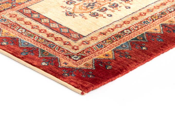 150cm x 220cm Luribaft Wolle Teppich