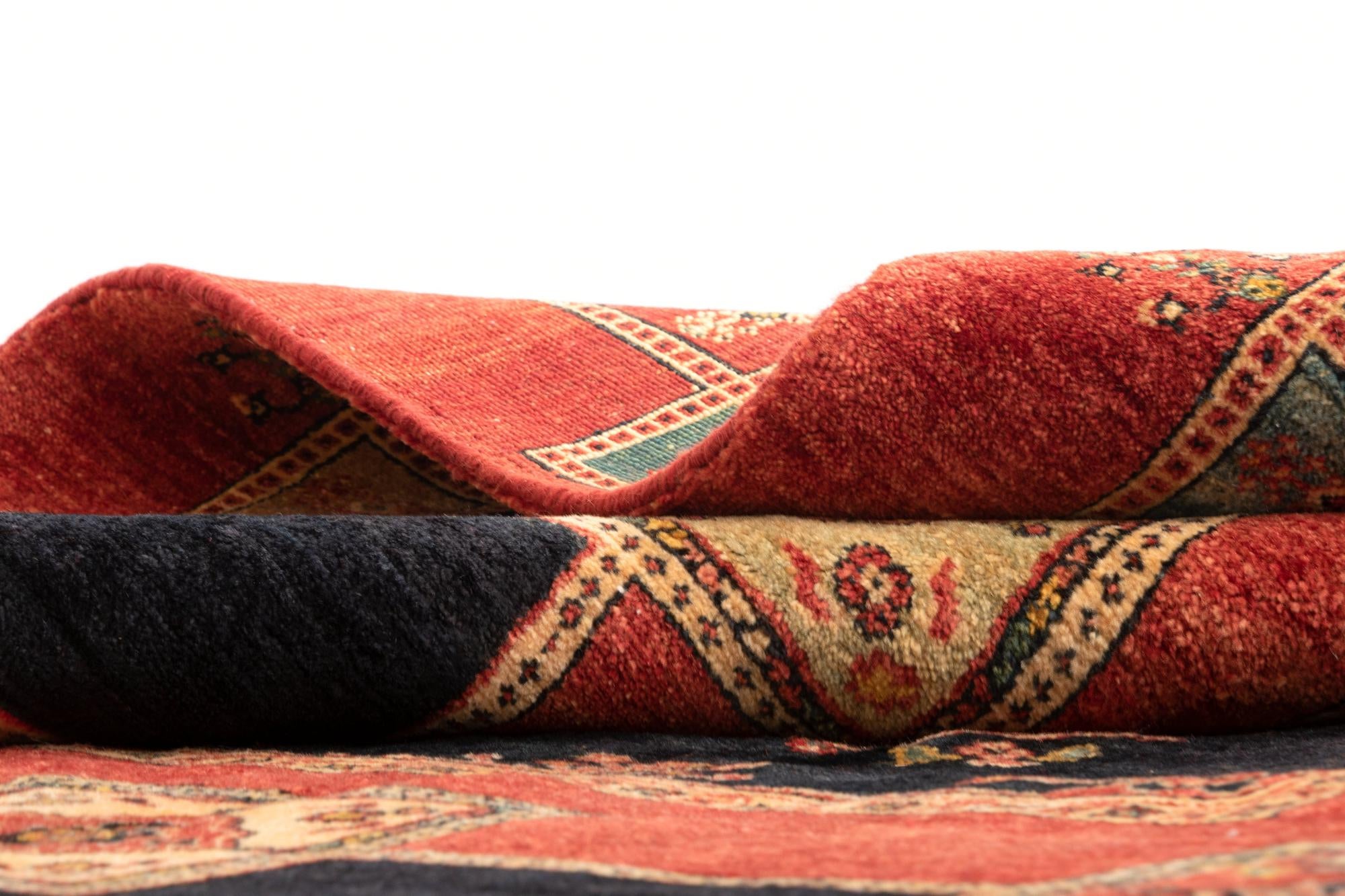 5' 1 x 6' 6 Luribaft Wool Rug
