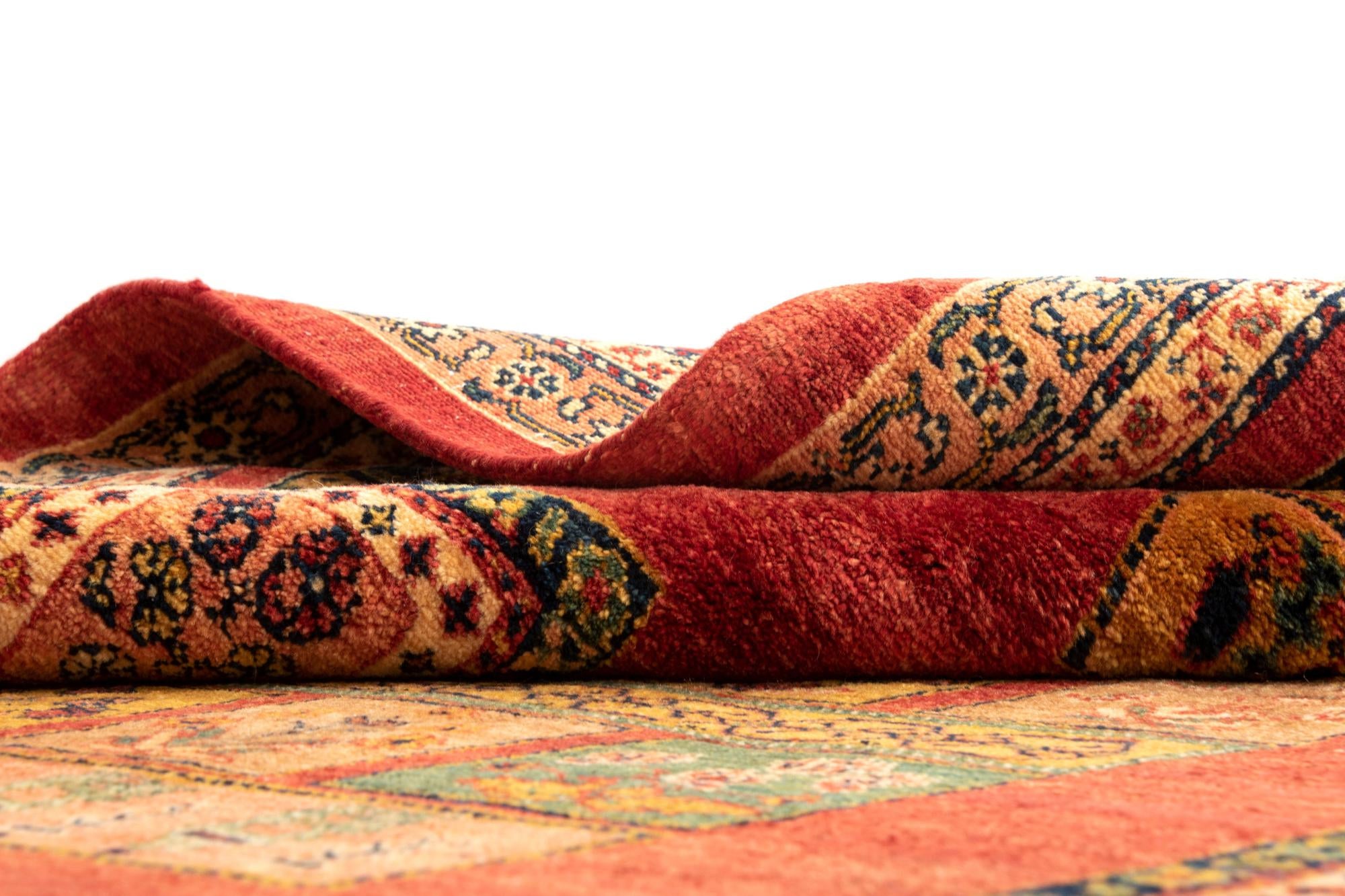 4' 8 x 6' 8 Luribaft Wool Rug