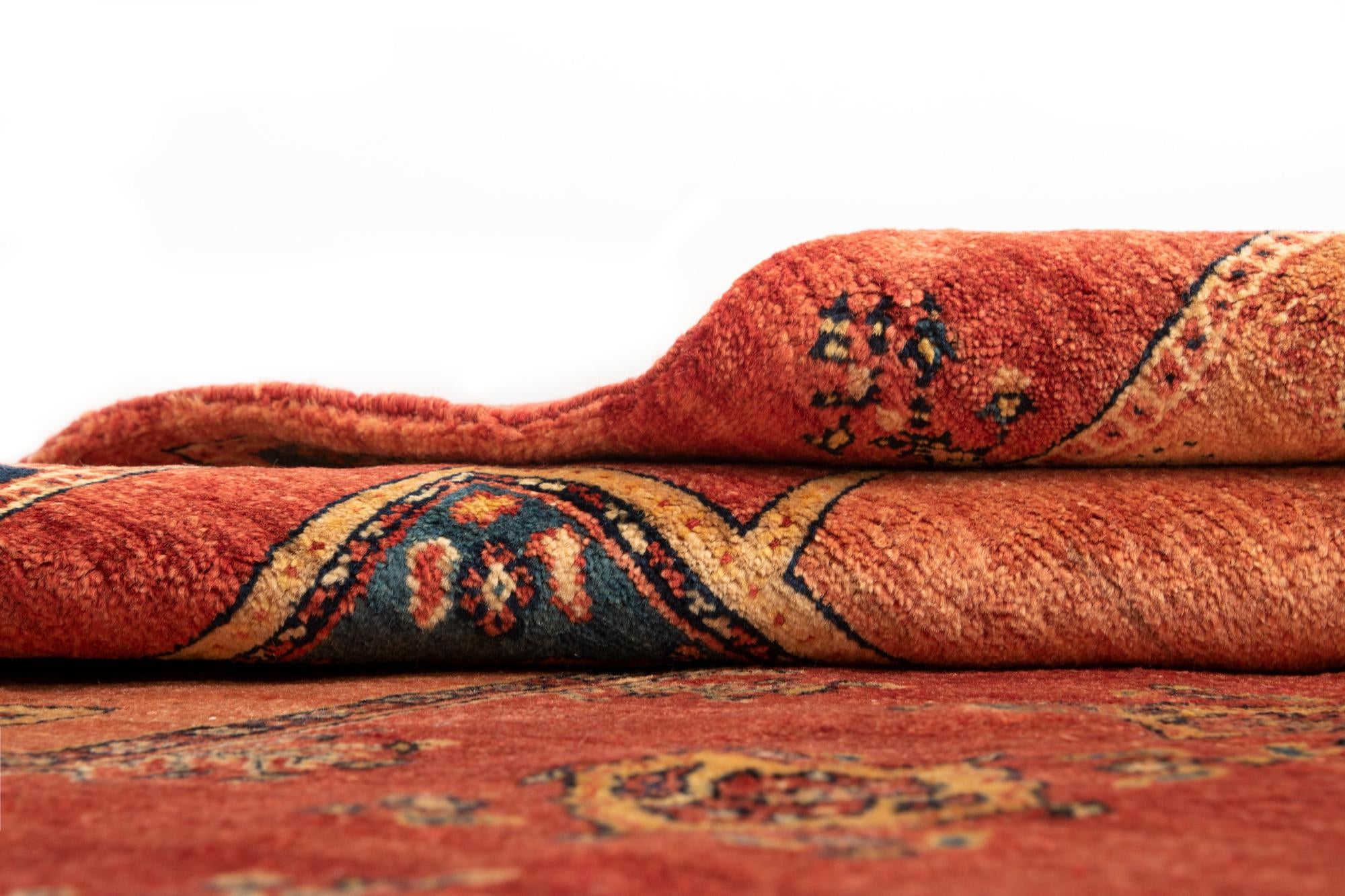 4' 8 x 6' 11 Luribaft Wool Rug