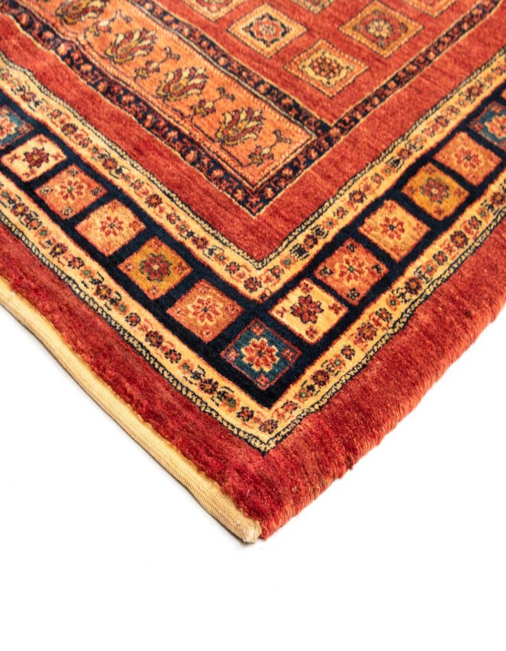 Detail image of 5' 3 x 7' 1 Luribaft Wool Rug