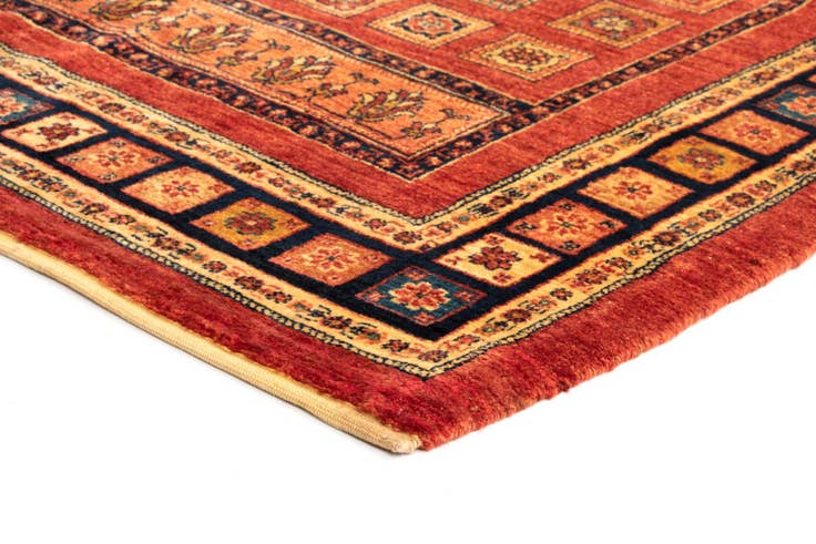 Detail image of 5' 3 x 7' 1 Luribaft Wool Rug