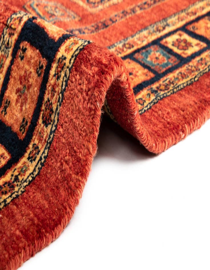 Detail image of 5' 3 x 7' 1 Luribaft Wool Rug