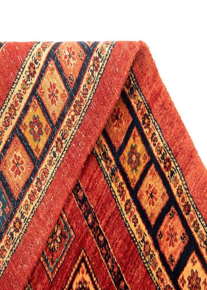 5' 3 x 7' 1 Luribaft Wool Rug
