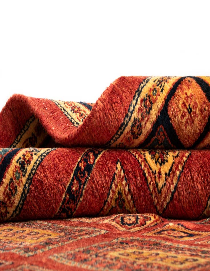 Detail image of 5' 3 x 7' 1 Luribaft Wool Rug