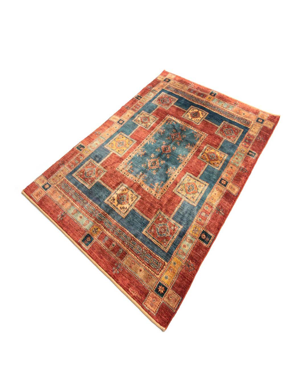 Detail image of 150cm x 203cm Luribaft Wool Alfombra