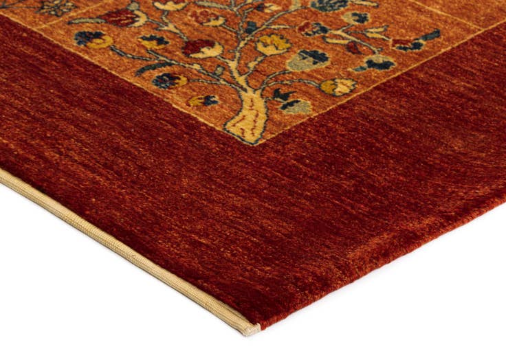 Detail image of 5' 8 x 8' 2 Luribaft Wool Rug