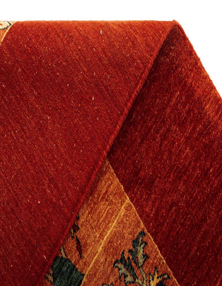 Detail image of 5' 8 x 8' 2 Luribaft Wool Rug