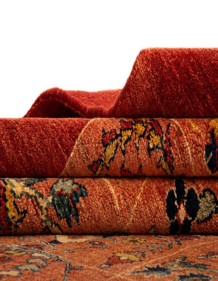 Detail image of 5' 8 x 8' 2 Luribaft Wool Rug