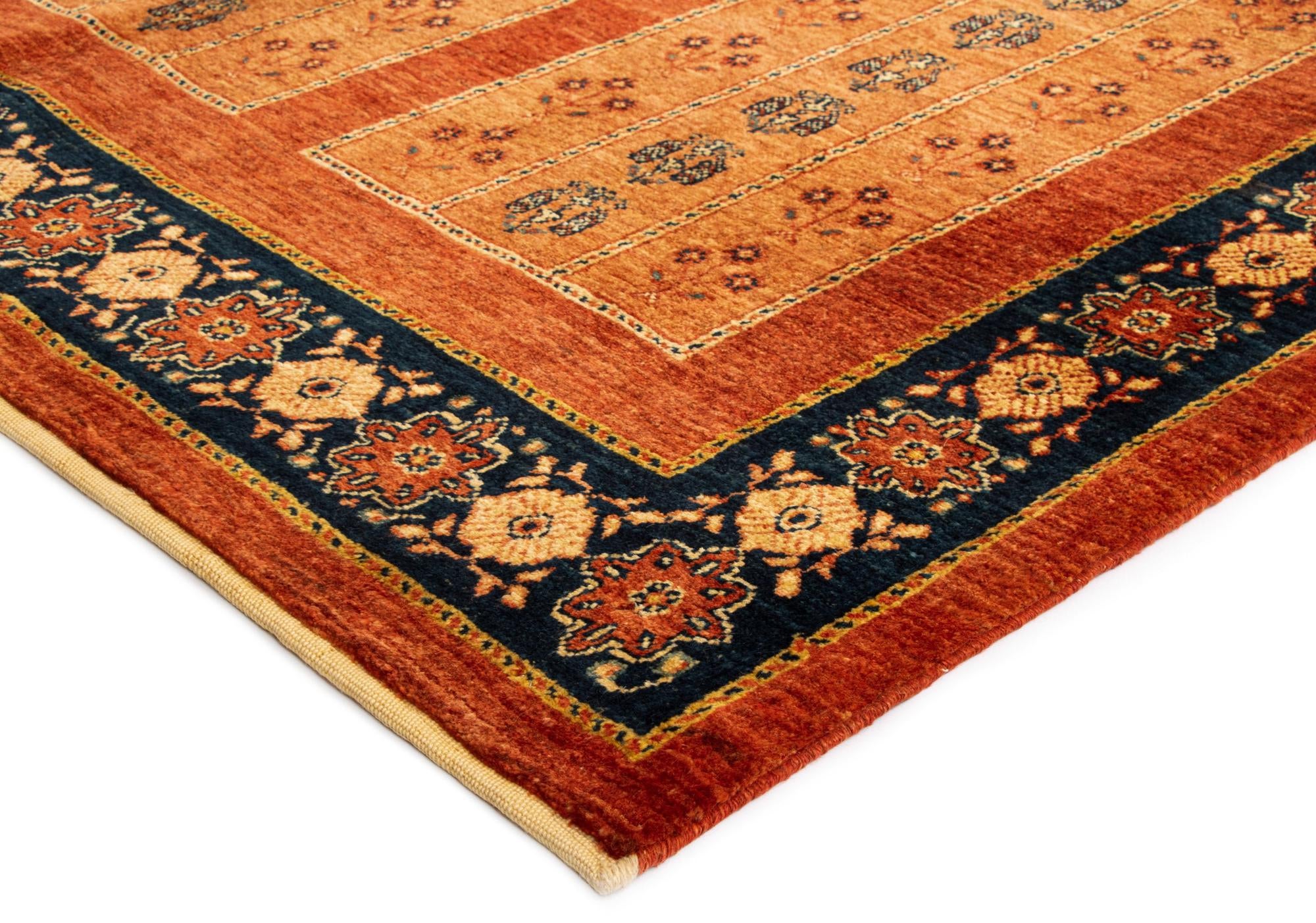 5' 4 x 7' 9 Luribaft Wool Rug