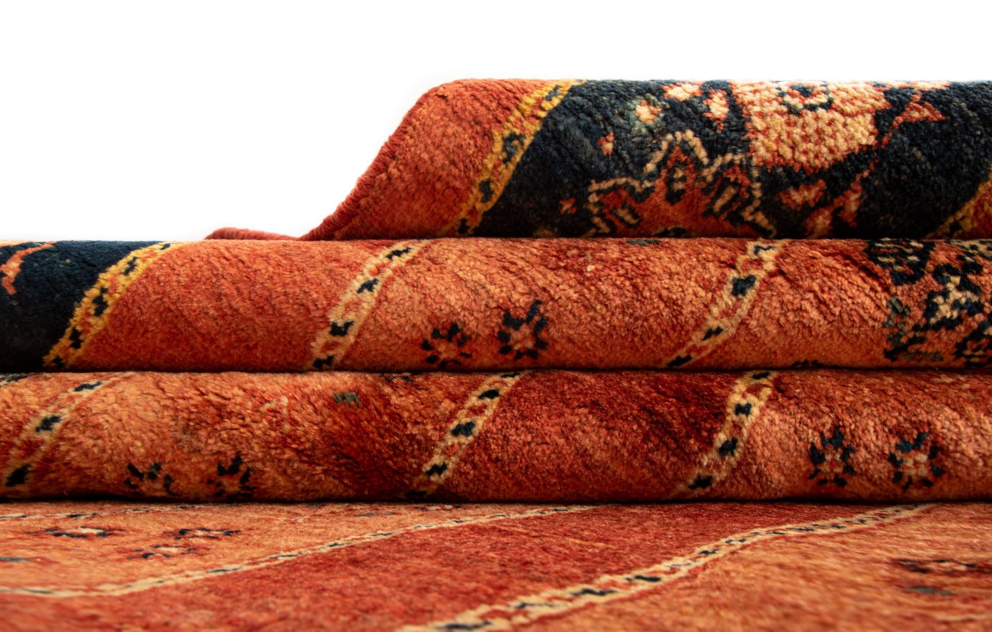 5' 4 x 7' 9 Luribaft Wool Rug