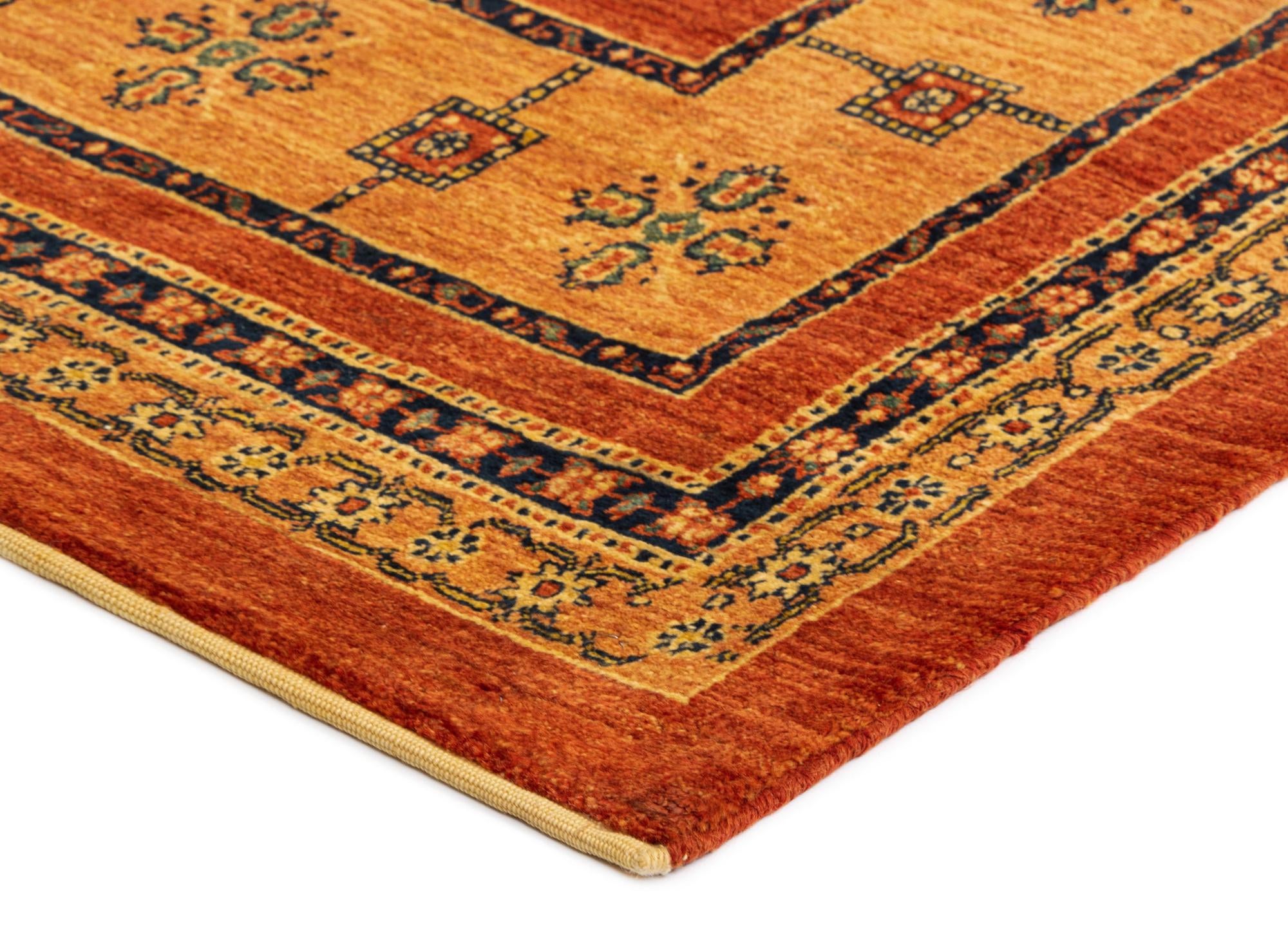 5' 2 x 7' 9 Luribaft Wool Rug
