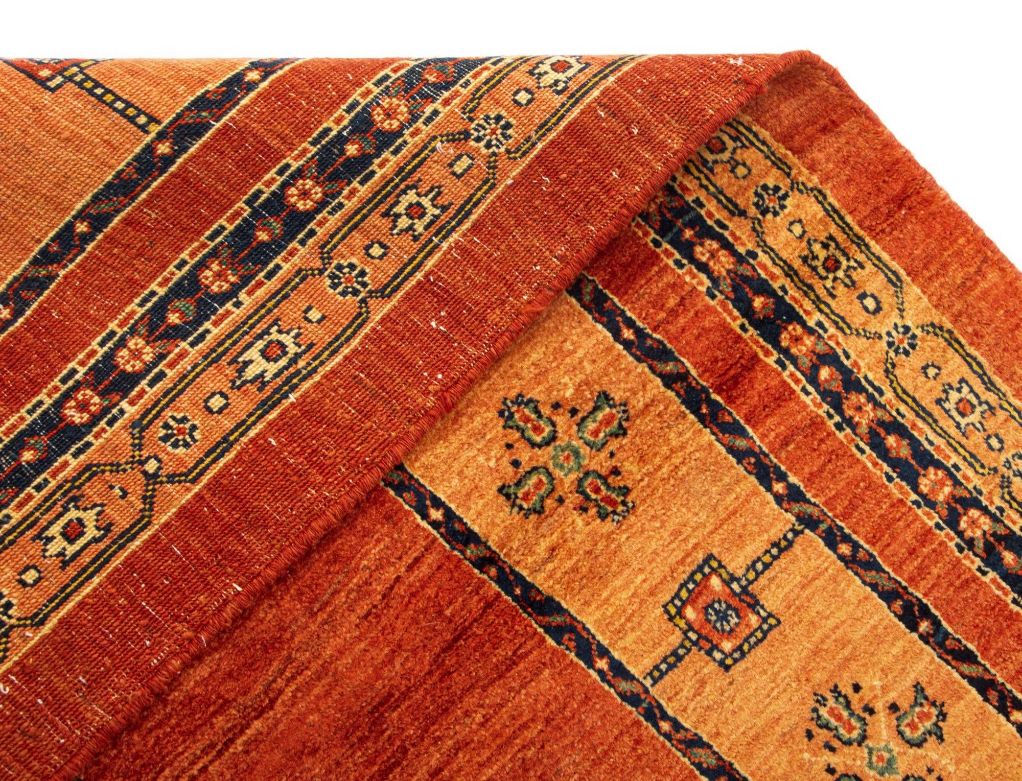 5' 2 x 7' 9 Luribaft Wool Rug