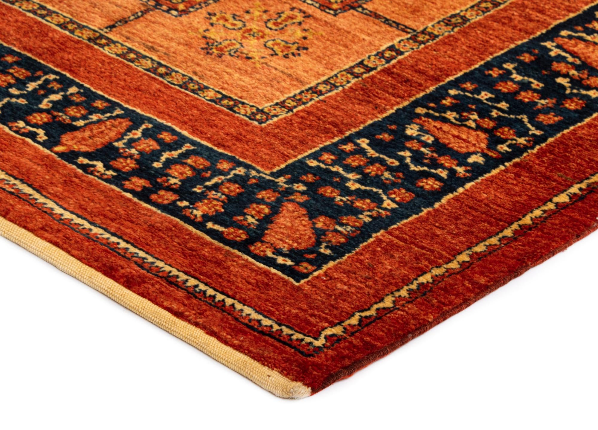 5' 8 x 7' 7 Luribaft Wool Rug