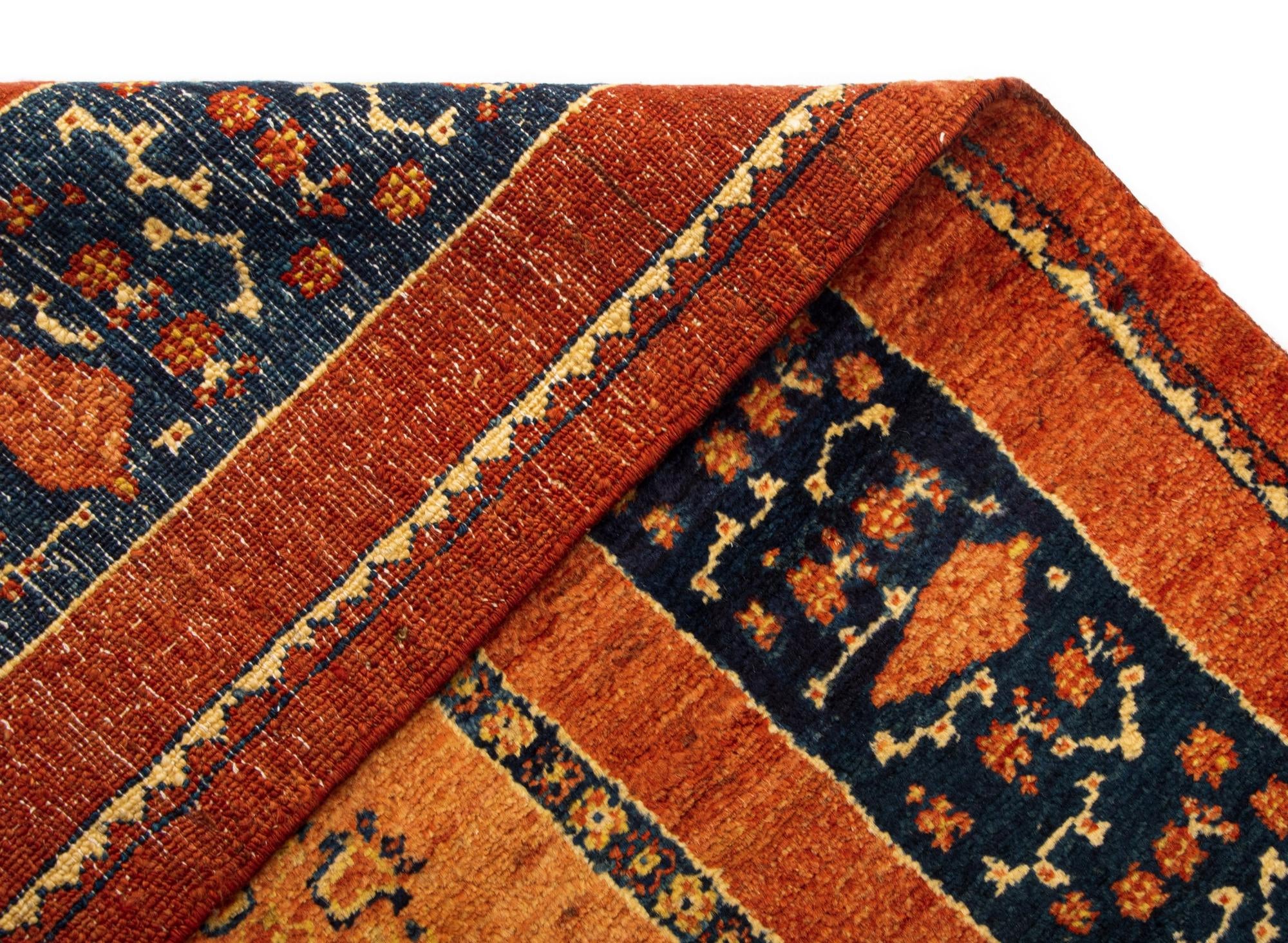 5' 8 x 7' 7 Luribaft Wool Rug