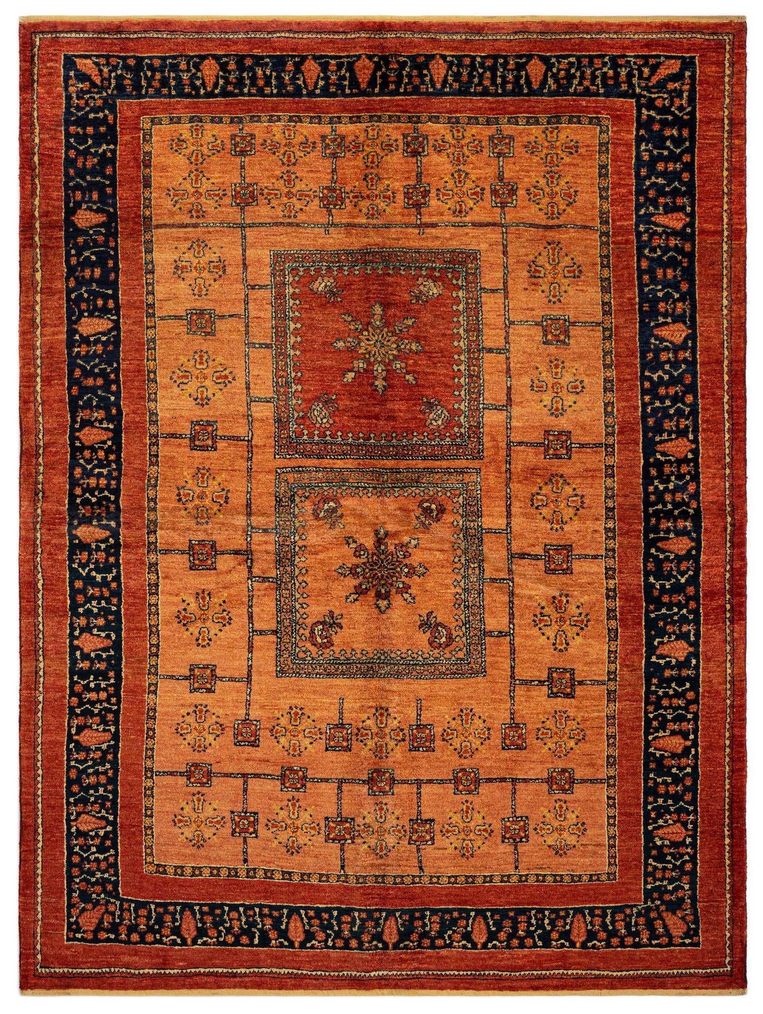 5' 8 x 7' 7 Luribaft Wool Rug